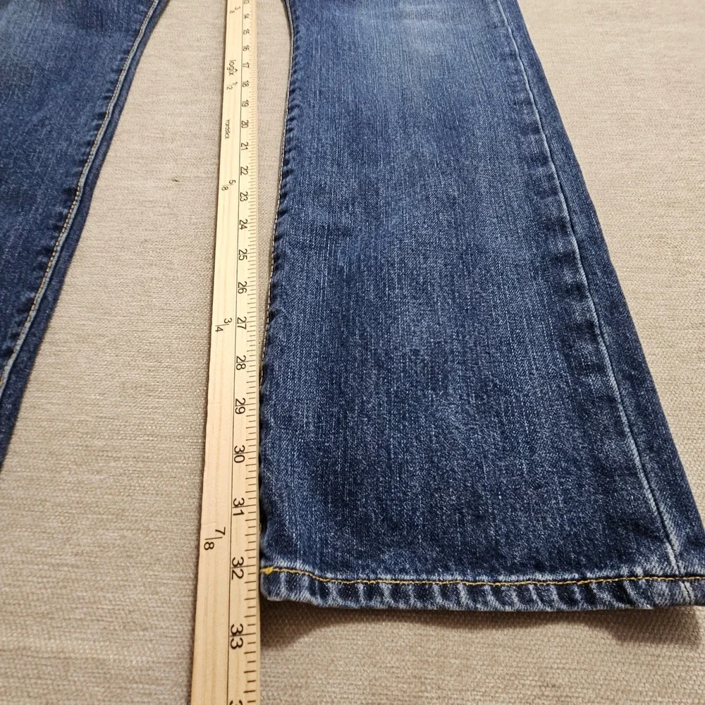 Polo Ralph Lauren Varick Slim Straight Jeans‎ Mens 38x32 Blue Warwick Wash Denim